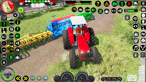 Tractor Farming Games 2023