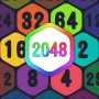 icon 2048 Hexagon
