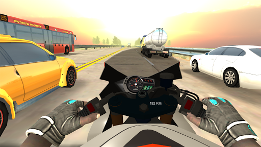 Moto Heavy Traffic Racer: Bike Racing Stunts