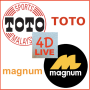 icon Magnum 4D & Toto 4D Results