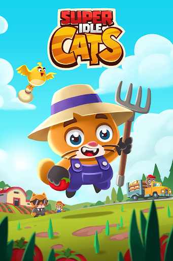 Super Idle Cats - Farm Tycoon