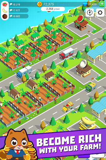 Super Idle Cats - Farm Tycoon