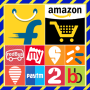 icon All in One Online Shopping App- All Shopping Apps