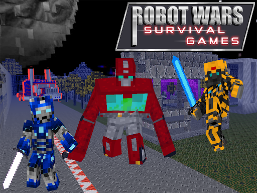 Robot Wars Survival Games