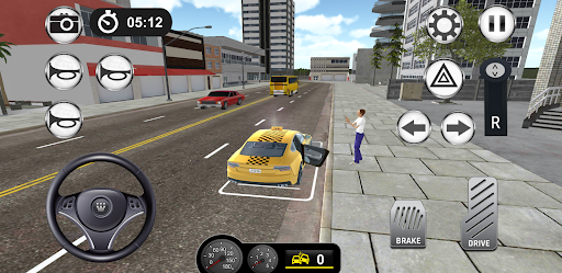 Taxi Simulator City Driving