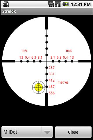 Strelok. Ballistic calculator