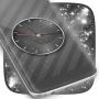 icon Grey Shades Clock Wallpaper