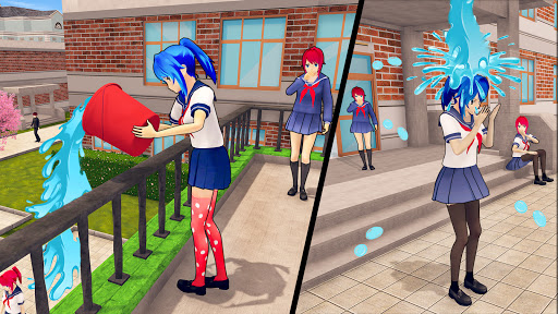 Anime High School Games: Yandere School Simulator