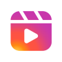 icon Reels Video Downloader for Ins for oppo F1