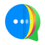 icon Multi Messenger, Social App for intex Aqua A4