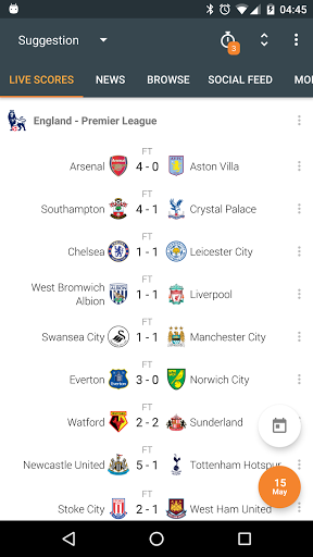 Super Scores - Live Scores