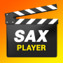 icon Sax Video Player - All Format HD Video Player 2021 for Samsung S5830 Galaxy Ace