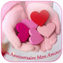 icon Bon Anniversaire Mon Amour for Samsung Galaxy Grand Duos(GT-I9082)