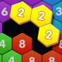 icon Merge Block-2048 Hexa puzzle for neffos C5L
