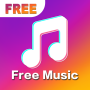 icon Free Music - Listen Songs & Music (download free) for Samsung Galaxy Grand Duos(GT-I9082)