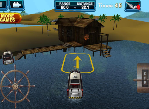 Fire Boat simulator 3D