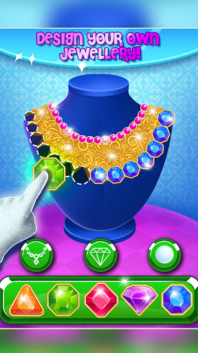 Jewelry design maker girl game