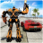 icon Gangster Super Transform Robot Flying Car Robo War 1.0.3