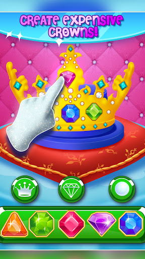 Jewelry design maker girl game