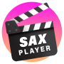 icon Sax Video PlayerAll Format HD Video Player 2021