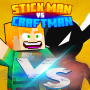 icon Stickman vs Craftman for iball Slide Cuboid