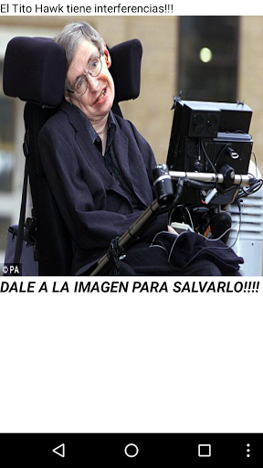 Help Hawking