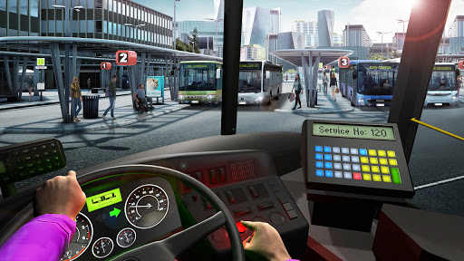 Bus Simulator 2020: Coach Bus Driving Game