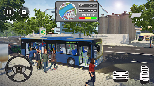 Bus Simulator 2020: Coach Bus Driving Game