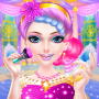 icon Pink Princess - Makeover Games
