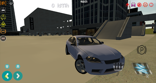 Sports Car Drive Simulator 3D