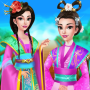 icon Chinese Doll Princess Makeover for Samsung Galaxy Grand Duos(GT-I9082)