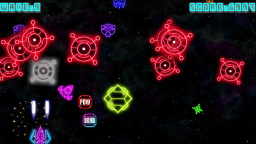 Neon Wave - Space War Shooter