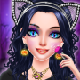 icon Halloween Makeup Salon : Dressup Games For Girls for Samsung Galaxy Grand Duos(GT-I9082)