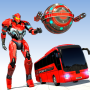 icon Red ball Bus Robot Games: Robot Transforming Games for LG K10 LTE(K420ds)