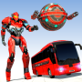 icon Red ball Bus Robot Games: Robot Transforming Games for Samsung Galaxy Note 10 1