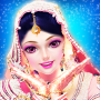 icon Indian Wedding Makeup and Dress Up Salon for Samsung Galaxy Grand Duos(GT-I9082)
