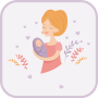 icon Mother's Day Quotes for Sony Xperia XZ1 Compact