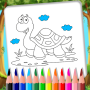 icon Animal ColoringBook
