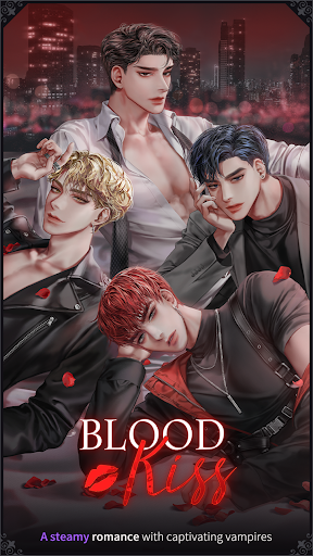 Blood Kiss : Vampire story