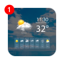 icon Weather Forecast - Live Weather App 2020 for Samsung Galaxy J2 DTV