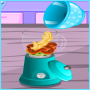icon cooking chef recep girls games