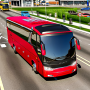 icon Coach Bus Game: City Driving