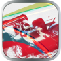 icon Indiana Cars - Speedway Combat for Samsung Galaxy J2 DTV