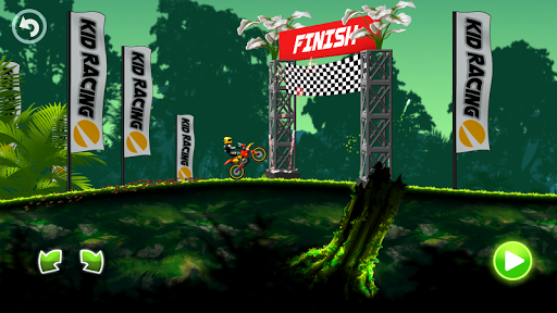 Jungle Motocross Extreme Racing