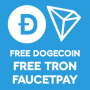 icon Free Dogecoin & Free Tron - Unlimited Spin Games for Samsung Galaxy J2 DTV