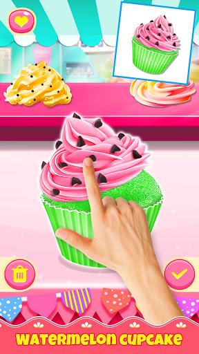 Cupcake Games Food Cooking