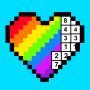 icon RAINBOW Color by Number - 2D & 3D Pixel Art