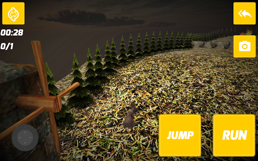 Rabbit Jumping Game