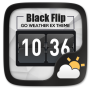 icon Black Flip Style GO Weather EX