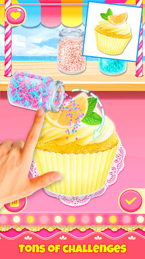 Cupcake Games Food Cooking